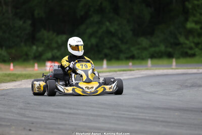 Timothée FROIDEVAL — 10/05/2026 : 3ème manche du Trophée Ufolep Kart Nouvelle Aquitaine à Saint-Genis-de-Saintonge (photos Stéphane Agnus) 2026 — karting