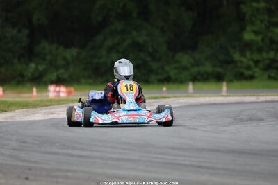 Tom MAURISSE BABEL — 10/05/2026 : 3ème manche du Trophée Ufolep Kart Nouvelle Aquitaine à Saint-Genis-de-Saintonge (photos Stéphane Agnus) 2026 — karting