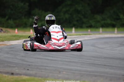 Jean Jacques MASCRET — 10/05/2026 : 3ème manche du Trophée Ufolep Kart Nouvelle Aquitaine à Saint-Genis-de-Saintonge (photos Stéphane Agnus) 2026 — karting