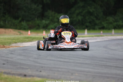 Frédéric VAN HAUVERMAT — 10/05/2026 : 3ème manche du Trophée Ufolep Kart Nouvelle Aquitaine à Saint-Genis-de-Saintonge (photos Stéphane Agnus) 2026 — karting