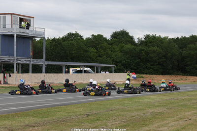 Sport 2T / Super Master — 10/05/2026 : 3ème manche du Trophée Ufolep Kart Nouvelle Aquitaine à Saint-Genis-de-Saintonge (photos Stéphane Agnus) 2026 — karting