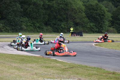 Sport 2T / Super Master — 10/05/2026 : 3ème manche du Trophée Ufolep Kart Nouvelle Aquitaine à Saint-Genis-de-Saintonge (photos Stéphane Agnus) 2026 — karting