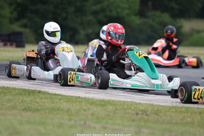 Ethan BATOUT NGUYEN — 10/05/2026 : 3ème manche du Trophée Ufolep Kart Nouvelle Aquitaine à Saint-Genis-de-Saintonge (photos Stéphane Agnus) 2026 — karting