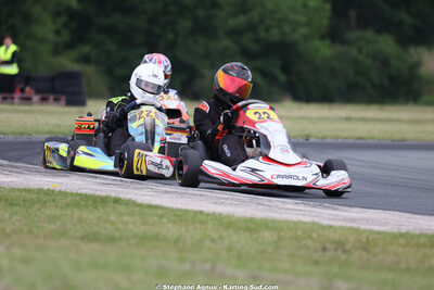 Tadeo ERB — 10/05/2026 : 3ème manche du Trophée Ufolep Kart Nouvelle Aquitaine à Saint-Genis-de-Saintonge (photos Stéphane Agnus) 2026 — karting
