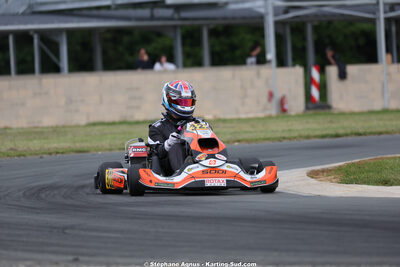Paul JAUMOUILLIE — 10/05/2026 : 3ème manche du Trophée Ufolep Kart Nouvelle Aquitaine à Saint-Genis-de-Saintonge (photos Stéphane Agnus) 2026 — karting
