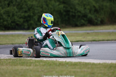 Erwann VINCHES — 10/05/2026 : 3ème manche du Trophée Ufolep Kart Nouvelle Aquitaine à Saint-Genis-de-Saintonge (photos Stéphane Agnus) 2026 — karting