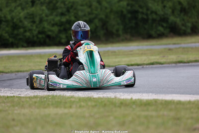 Louis PAILLE — 10/05/2026 : 3ème manche du Trophée Ufolep Kart Nouvelle Aquitaine à Saint-Genis-de-Saintonge (photos Stéphane Agnus) 2026 — karting