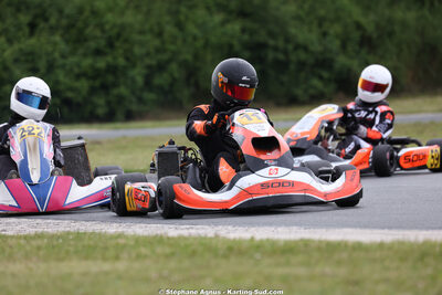 Adrien CASTERAN — 10/05/2026 : 3ème manche du Trophée Ufolep Kart Nouvelle Aquitaine à Saint-Genis-de-Saintonge (photos Stéphane Agnus) 2026 — karting