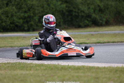 Paul JAUMOUILLIE — 10/05/2026 : 3ème manche du Trophée Ufolep Kart Nouvelle Aquitaine à Saint-Genis-de-Saintonge (photos Stéphane Agnus) 2026 — karting