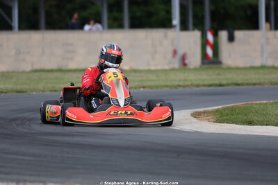Alexis PUZANTIAN — 10/05/2026 : 3ème manche du Trophée Ufolep Kart Nouvelle Aquitaine à Saint-Genis-de-Saintonge (photos Stéphane Agnus) 2026 — karting