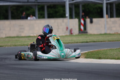Louis PAILLE — 10/05/2026 : 3ème manche du Trophée Ufolep Kart Nouvelle Aquitaine à Saint-Genis-de-Saintonge (photos Stéphane Agnus) 2026 — karting