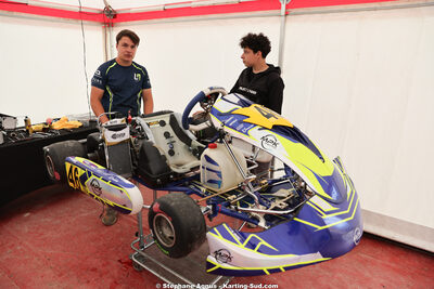 10/05/2026 : 3ème manche du Trophée Ufolep Kart Nouvelle Aquitaine à Saint-Genis-de-Saintonge (photos Stéphane Agnus) 2026 — karting