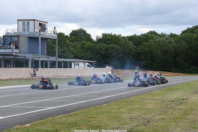 Sport 2T / Super Master — 10/05/2026 : 3ème manche du Trophée Ufolep Kart Nouvelle Aquitaine à Saint-Genis-de-Saintonge (photos Stéphane Agnus) 2026 — karting