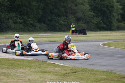 Sylvain CHAUDORDY — 10/05/2026 : 3ème manche du Trophée Ufolep Kart Nouvelle Aquitaine à Saint-Genis-de-Saintonge (photos Stéphane Agnus) 2026 — karting