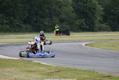 Jules BAQUE — 10/05/2026 : 3ème manche du Trophée Ufolep Kart Nouvelle Aquitaine à Saint-Genis-de-Saintonge (photos Stéphane Agnus) 2026 — karting