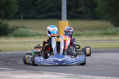Jules BAQUE — 10/05/2026 : 3ème manche du Trophée Ufolep Kart Nouvelle Aquitaine à Saint-Genis-de-Saintonge (photos Stéphane Agnus) 2026 — karting