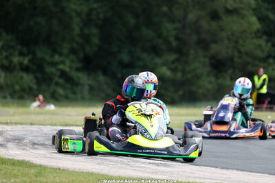 Sébastien BOUTET — 10/05/2026 : 3ème manche du Trophée Ufolep Kart Nouvelle Aquitaine à Saint-Genis-de-Saintonge (photos Stéphane Agnus) 2026 — karting
