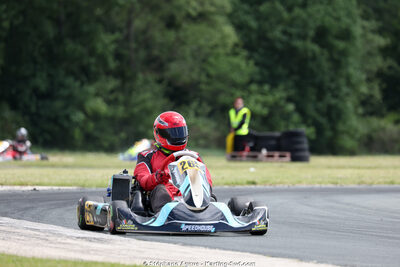 Mathéo ROUX — 10/05/2026 : 3ème manche du Trophée Ufolep Kart Nouvelle Aquitaine à Saint-Genis-de-Saintonge (photos Stéphane Agnus) 2026 — karting