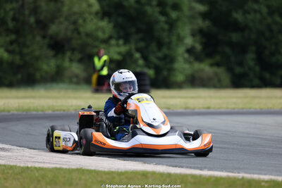 Diego CABOY — 10/05/2026 : 3ème manche du Trophée Ufolep Kart Nouvelle Aquitaine à Saint-Genis-de-Saintonge (photos Stéphane Agnus) 2026 — karting