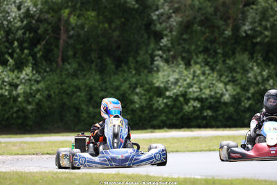 Jules BAQUE — 10/05/2026 : 3ème manche du Trophée Ufolep Kart Nouvelle Aquitaine à Saint-Genis-de-Saintonge (photos Stéphane Agnus) 2026 — karting