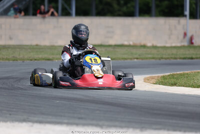 Cédric ROBINET — 10/05/2026 : 3ème manche du Trophée Ufolep Kart Nouvelle Aquitaine à Saint-Genis-de-Saintonge (photos Stéphane Agnus) 2026 — karting
