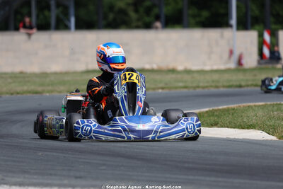 Jules BAQUE — 10/05/2026 : 3ème manche du Trophée Ufolep Kart Nouvelle Aquitaine à Saint-Genis-de-Saintonge (photos Stéphane Agnus) 2026 — karting
