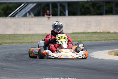 Sylvain CHAUDORDY — 10/05/2026 : 3ème manche du Trophée Ufolep Kart Nouvelle Aquitaine à Saint-Genis-de-Saintonge (photos Stéphane Agnus) 2026 — karting