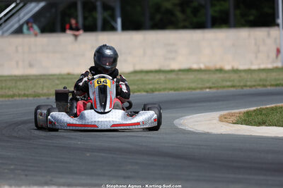 Martial BELLERY — 10/05/2026 : 3ème manche du Trophée Ufolep Kart Nouvelle Aquitaine à Saint-Genis-de-Saintonge (photos Stéphane Agnus) 2026 — karting