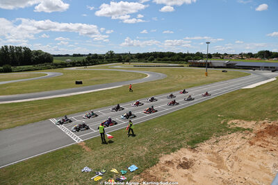 10/05/2026 : 3ème manche du Trophée Ufolep Kart Nouvelle Aquitaine à Saint-Genis-de-Saintonge (photos Stéphane Agnus) 2026 — karting