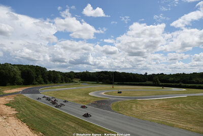 10/05/2026 : 3ème manche du Trophée Ufolep Kart Nouvelle Aquitaine à Saint-Genis-de-Saintonge (photos Stéphane Agnus) 2026 — karting