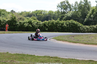 Jack BOUJU — 10/05/2026 : 3ème manche du Trophée Ufolep Kart Nouvelle Aquitaine à Saint-Genis-de-Saintonge (photos Stéphane Agnus) 2026 — karting