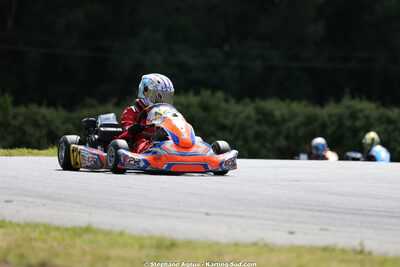 Lucas DAILY — 10/05/2026 : 3ème manche du Trophée Ufolep Kart Nouvelle Aquitaine à Saint-Genis-de-Saintonge (photos Stéphane Agnus) 2026 — karting