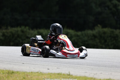 Gabriel LONGEAGNE — 10/05/2026 : 3ème manche du Trophée Ufolep Kart Nouvelle Aquitaine à Saint-Genis-de-Saintonge (photos Stéphane Agnus) 2026 — karting