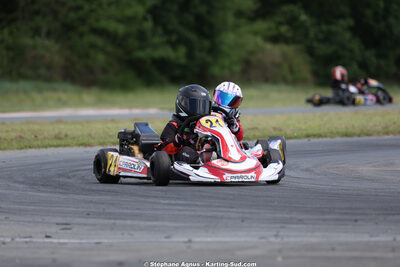 Gabriel LONGEAGNE — 10/05/2026 : 3ème manche du Trophée Ufolep Kart Nouvelle Aquitaine à Saint-Genis-de-Saintonge (photos Stéphane Agnus) 2026 — karting