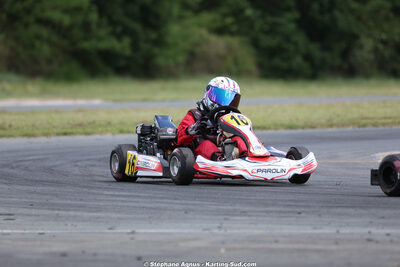 Leandre AILLAUD — 10/05/2026 : 3ème manche du Trophée Ufolep Kart Nouvelle Aquitaine à Saint-Genis-de-Saintonge (photos Stéphane Agnus) 2026 — karting