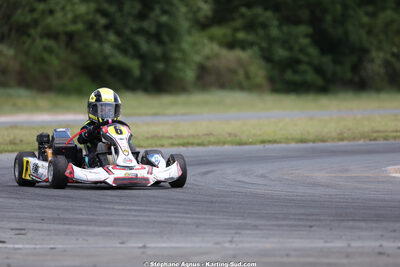 Achille DE OLIVEIRA — 10/05/2026 : 3ème manche du Trophée Ufolep Kart Nouvelle Aquitaine à Saint-Genis-de-Saintonge (photos Stéphane Agnus) 2026 — karting