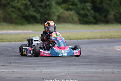 Jack BOUJU — 10/05/2026 : 3ème manche du Trophée Ufolep Kart Nouvelle Aquitaine à Saint-Genis-de-Saintonge (photos Stéphane Agnus) 2026 — karting