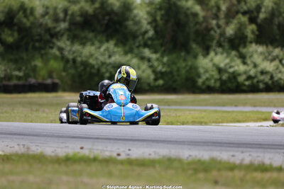 Arthur DELGRANGE — 10/05/2026 : 3ème manche du Trophée Ufolep Kart Nouvelle Aquitaine à Saint-Genis-de-Saintonge (photos Stéphane Agnus) 2026 — karting