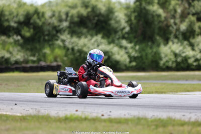 Leandre AILLAUD — 10/05/2026 : 3ème manche du Trophée Ufolep Kart Nouvelle Aquitaine à Saint-Genis-de-Saintonge (photos Stéphane Agnus) 2026 — karting