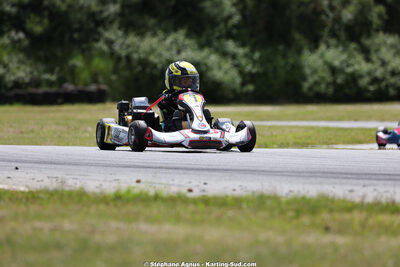 Achille DE OLIVEIRA — 10/05/2026 : 3ème manche du Trophée Ufolep Kart Nouvelle Aquitaine à Saint-Genis-de-Saintonge (photos Stéphane Agnus) 2026 — karting