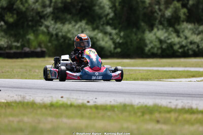 Jack BOUJU — 10/05/2026 : 3ème manche du Trophée Ufolep Kart Nouvelle Aquitaine à Saint-Genis-de-Saintonge (photos Stéphane Agnus) 2026 — karting