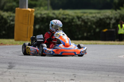 Lucas DAILY — 10/05/2026 : 3ème manche du Trophée Ufolep Kart Nouvelle Aquitaine à Saint-Genis-de-Saintonge (photos Stéphane Agnus) 2026 — karting