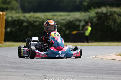 Jack BOUJU — 10/05/2026 : 3ème manche du Trophée Ufolep Kart Nouvelle Aquitaine à Saint-Genis-de-Saintonge (photos Stéphane Agnus) 2026 — karting