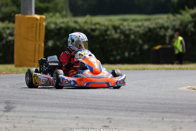 Lucas DAILY — 10/05/2026 : 3ème manche du Trophée Ufolep Kart Nouvelle Aquitaine à Saint-Genis-de-Saintonge (photos Stéphane Agnus) 2026 — karting