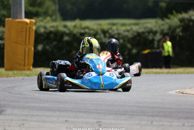 Arthur DELGRANGE — 10/05/2026 : 3ème manche du Trophée Ufolep Kart Nouvelle Aquitaine à Saint-Genis-de-Saintonge (photos Stéphane Agnus) 2026 — karting