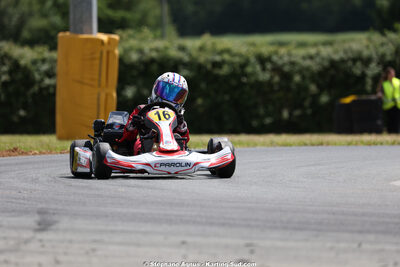 Leandre AILLAUD — 10/05/2026 : 3ème manche du Trophée Ufolep Kart Nouvelle Aquitaine à Saint-Genis-de-Saintonge (photos Stéphane Agnus) 2026 — karting