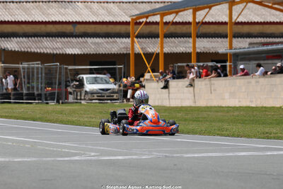 Lucas DAILY — 10/05/2026 : 3ème manche du Trophée Ufolep Kart Nouvelle Aquitaine à Saint-Genis-de-Saintonge (photos Stéphane Agnus) 2026 — karting
