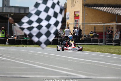 Leandre AILLAUD — 10/05/2026 : 3ème manche du Trophée Ufolep Kart Nouvelle Aquitaine à Saint-Genis-de-Saintonge (photos Stéphane Agnus) 2026 — karting
