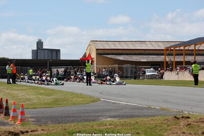 Jeune — 10/05/2026 : 3ème manche du Trophée Ufolep Kart Nouvelle Aquitaine à Saint-Genis-de-Saintonge (photos Stéphane Agnus) 2026 — karting