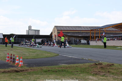 Jeune — 10/05/2026 : 3ème manche du Trophée Ufolep Kart Nouvelle Aquitaine à Saint-Genis-de-Saintonge (photos Stéphane Agnus) 2026 — karting